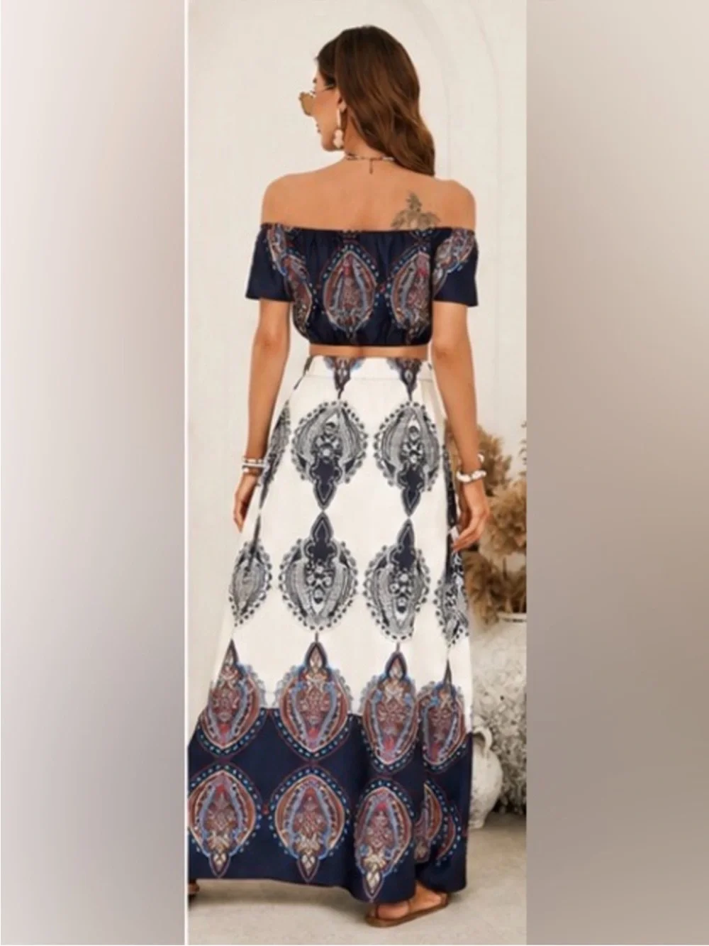SHEIN effortless boho